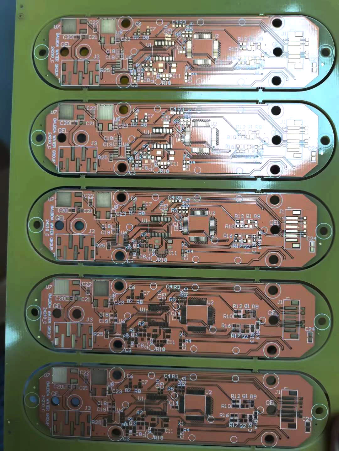 線路板生產(chǎn)流程