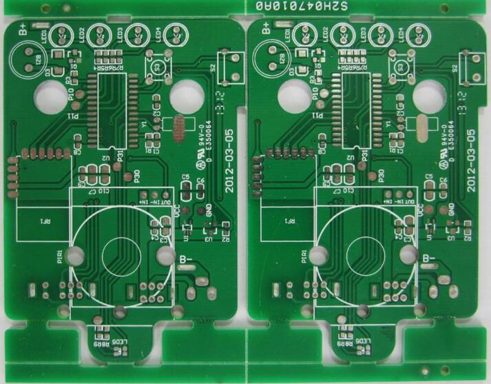 電路板廠雙面線路板抄板步驟是什么?