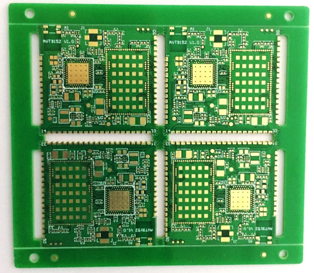 多層半孔線路板