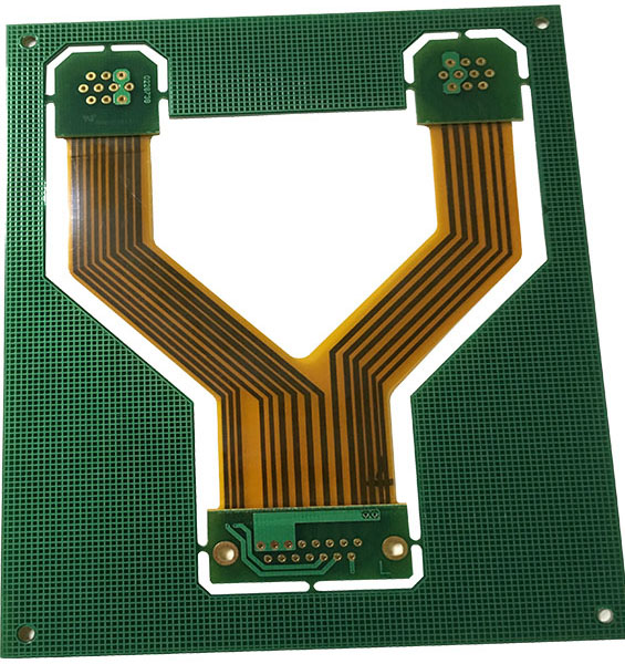 4層硬板PCB與雙面軟板FPC怎么結(jié)合軟硬結(jié)合板